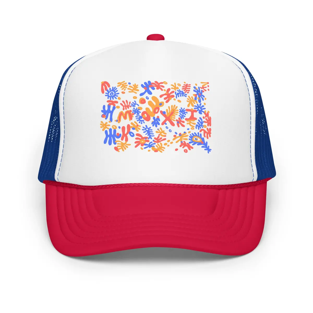 Really Bent Werid Trucker Hat 1