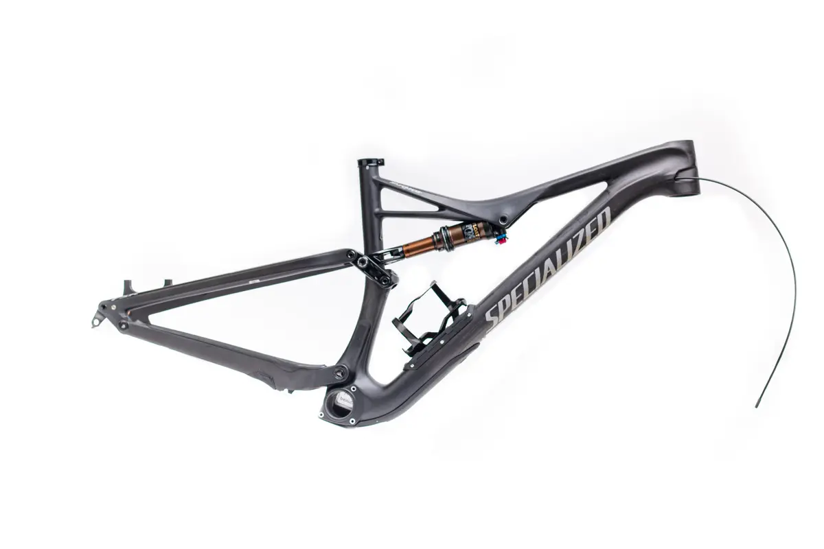 2019 Specialized Sj Fsr 2.0 Frame Carb/Sil 1