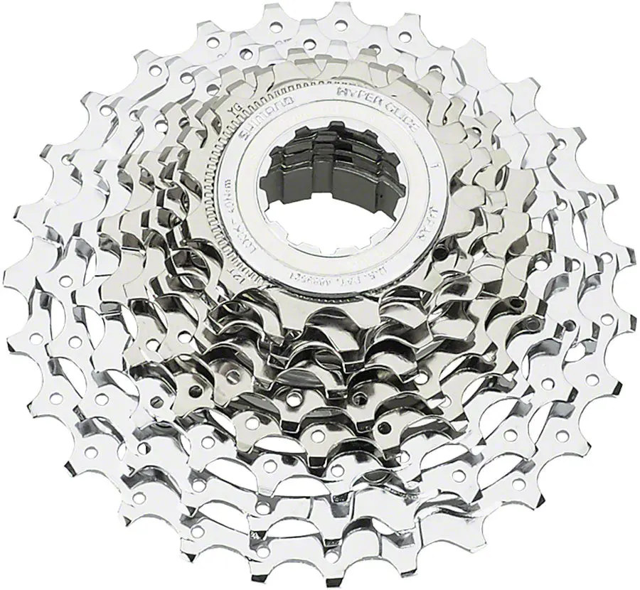 Shimano Ultegra Cs-6500 9 Speed Cassette 2