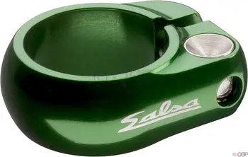 Salsa Lip-Lock Seat Collar 36.4 Grn 1