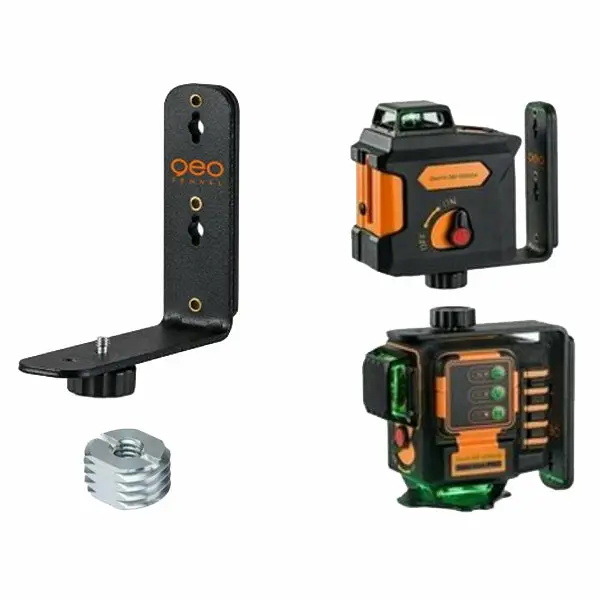 Geo-Fennel Lh 2 L-Shape Wall Mount For Line And Dot Lasers 1