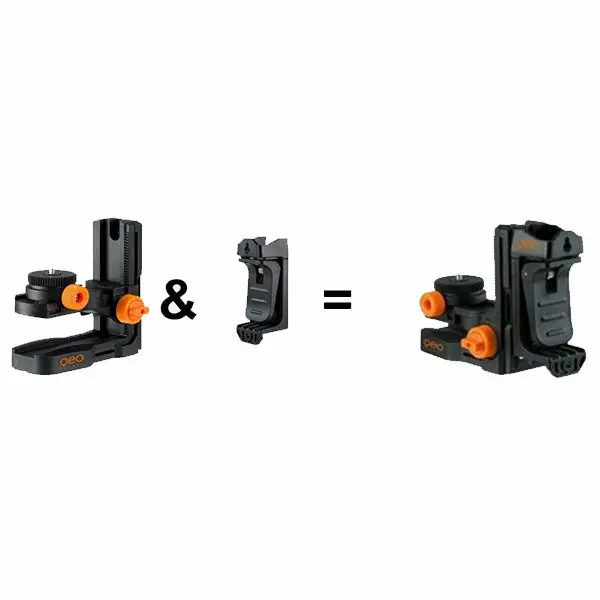 Geo-Fennel Mh-Ws-1 Multi-Functional Mount And Wall Adapter 1