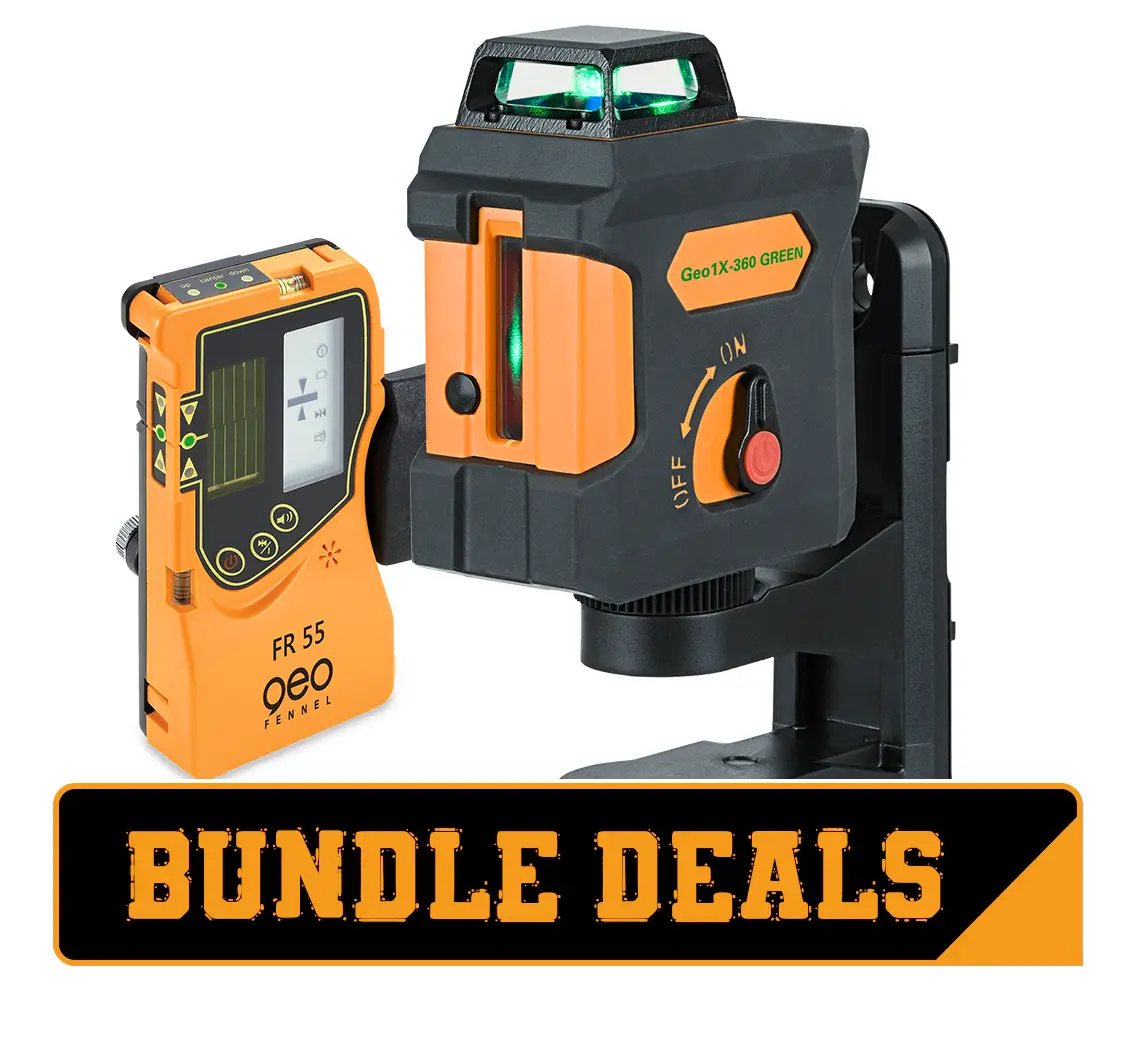Geo-Fennel Geo1x-360 Green Line Laser Level 1