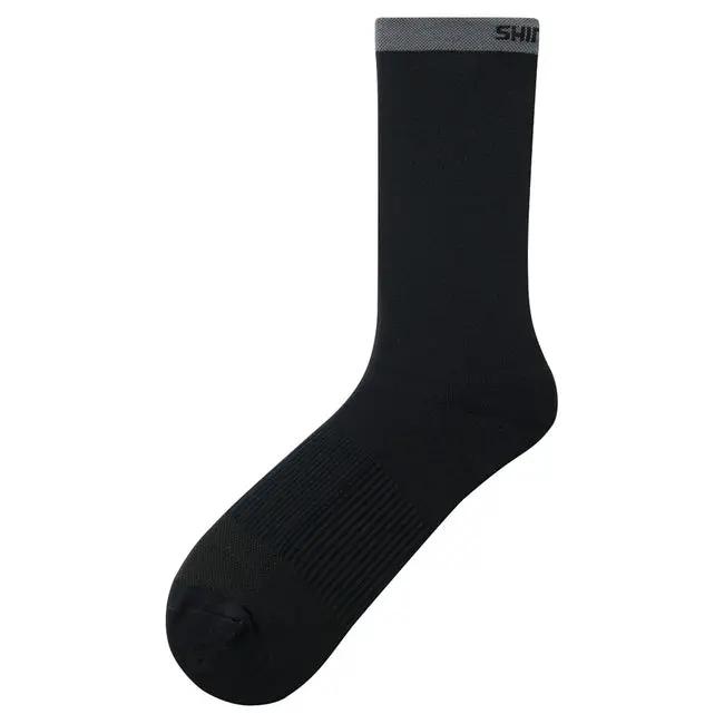 Shimano Orig Tall Sock Blk M/L 1