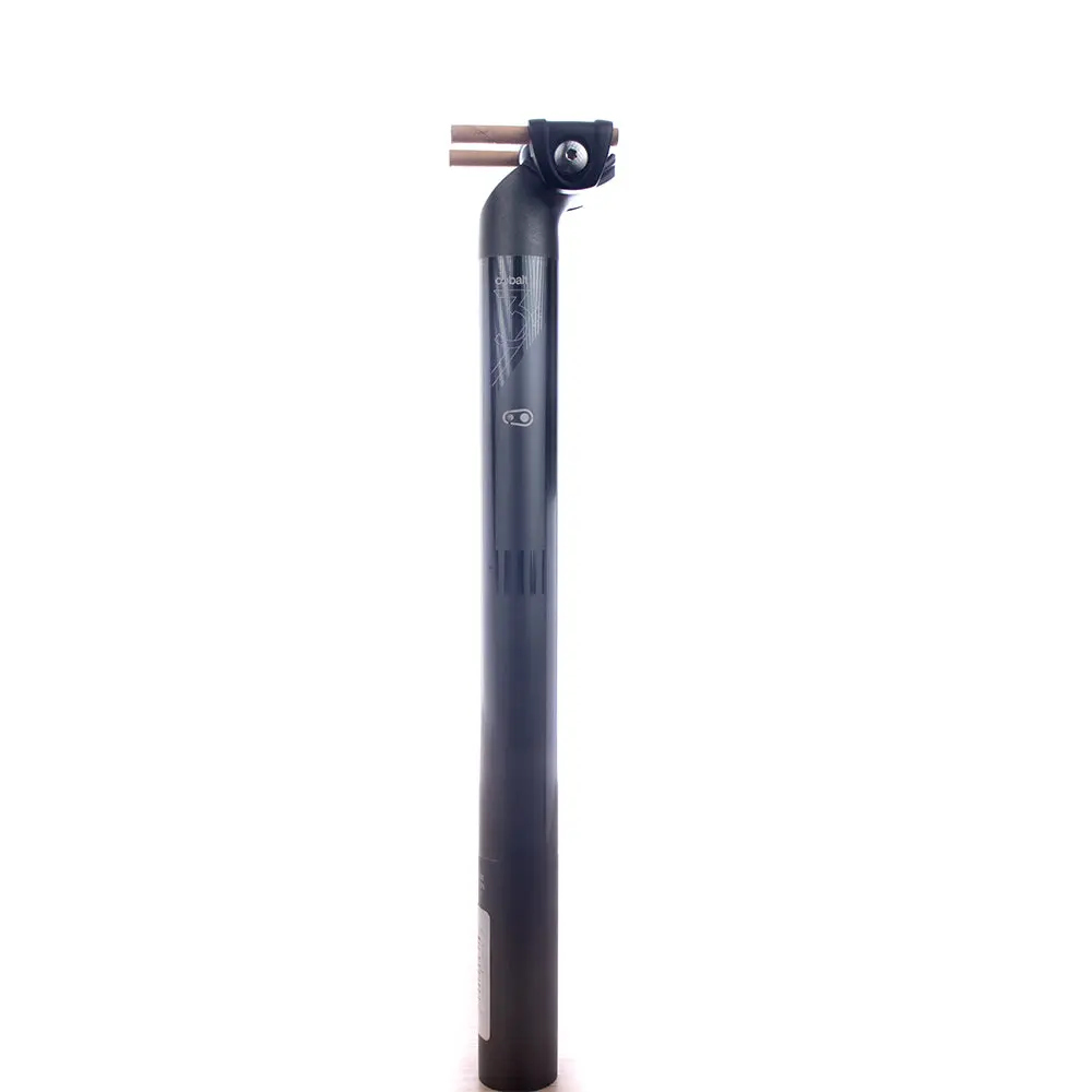 Crank Brothers Cobalt 3 Seatpost Alloy 34.9Mm 400Mm Iron Blu 1