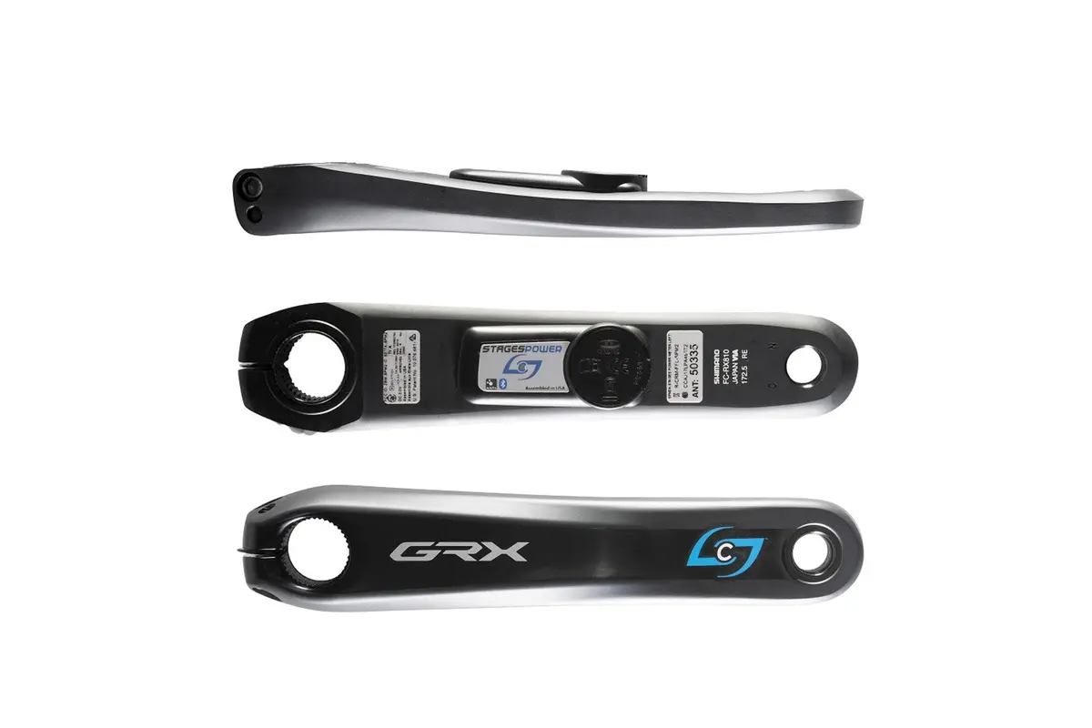 Stages Shimano Grx R810 Power Meter - Left-Side-Crank Length 175Mm 1