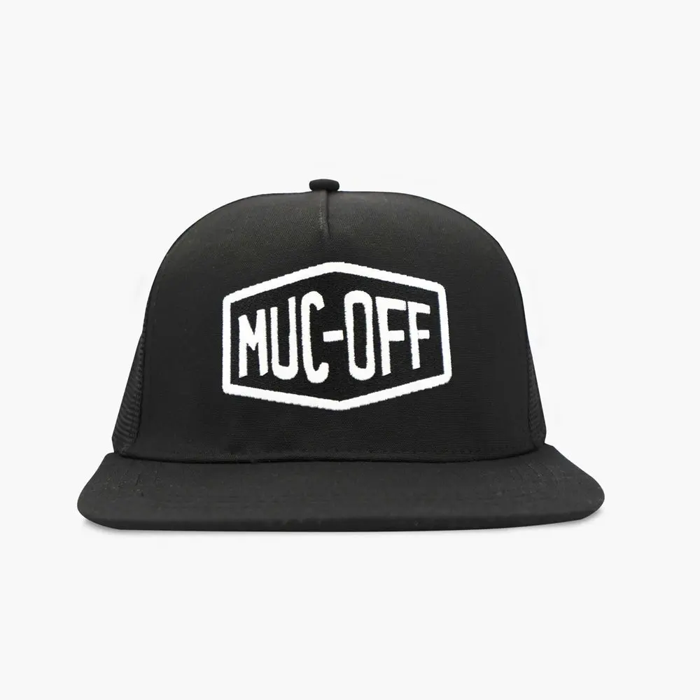 Muc-Off Works Mesh Trucker Snapback Mesh Trucker Cap 1
