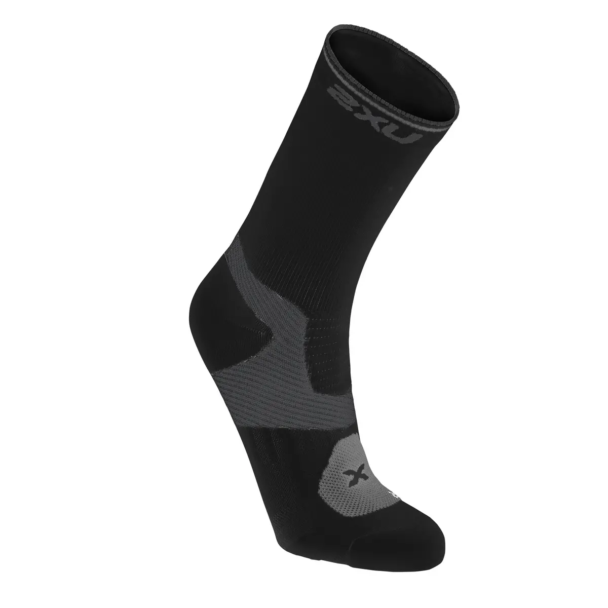 2Xu Cycle Vectr Sock Blk/Dk Ti Sm 1