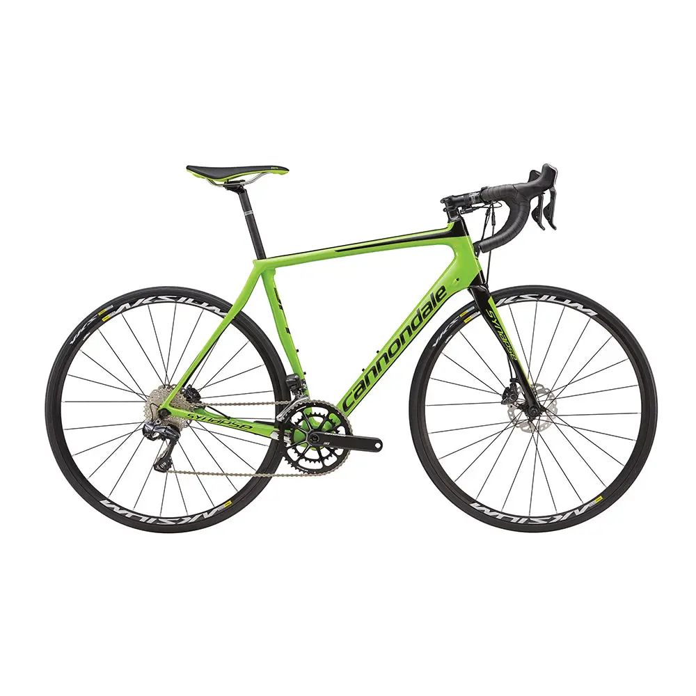 2016 Cannondale Synapse Carbon Disc Ultegra Di2 3 Grn 48 1