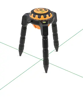 Geo-Fennel Geospider Green Layout Laser Level 1