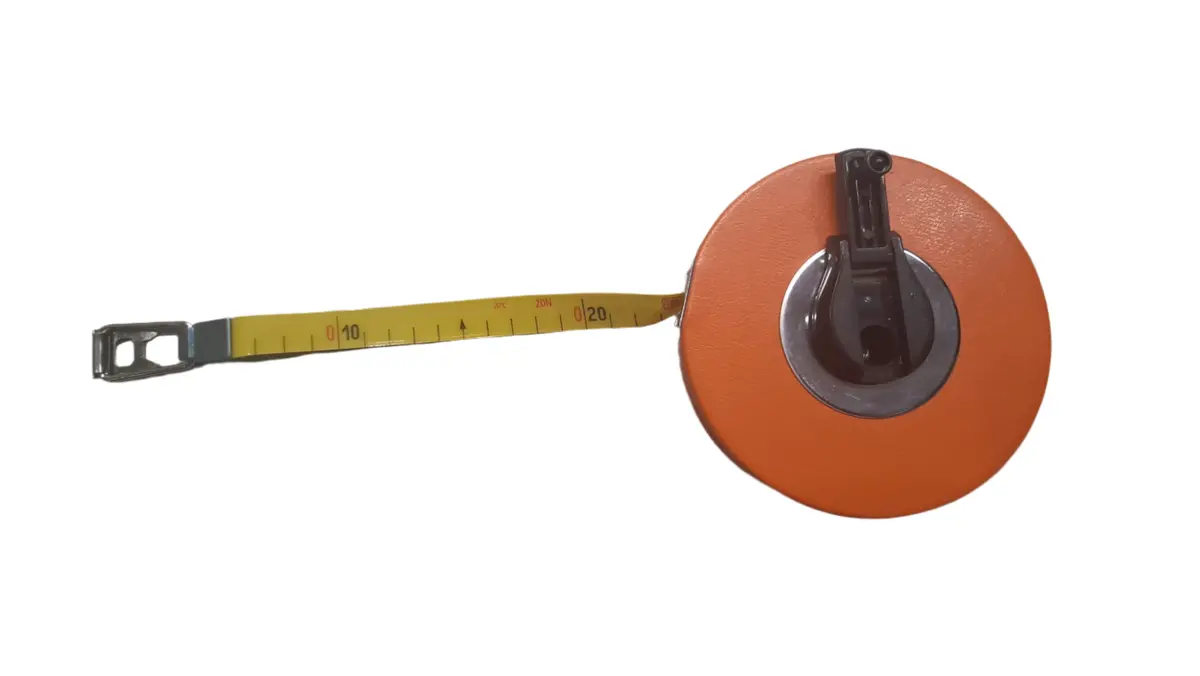 Richter Fibreglass Diameter Tape 10M (Larger Housing) 2