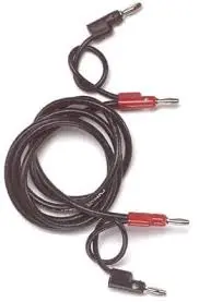 Fluke Pomona 2239-C Banana Plug, Rg58c/U (Item No. 1930920, 1930935, 1930947) 1