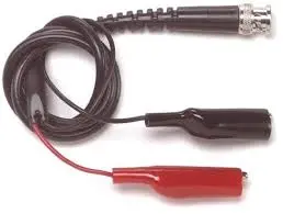 Fluke Pomona 4531-C Alligator Cl/Bnc (M), Rg58c/U 1