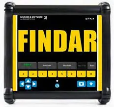 Radiodetection Lmx150 Findar Display Unit 1