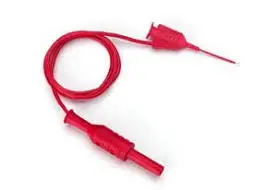 Fluke Pomona 72929-20 Mini Smd Grabber Test Clip W/ 20 Inch(50Cm) Lead, 4Mm Jack (Item No. 2524752, 2524765) 1
