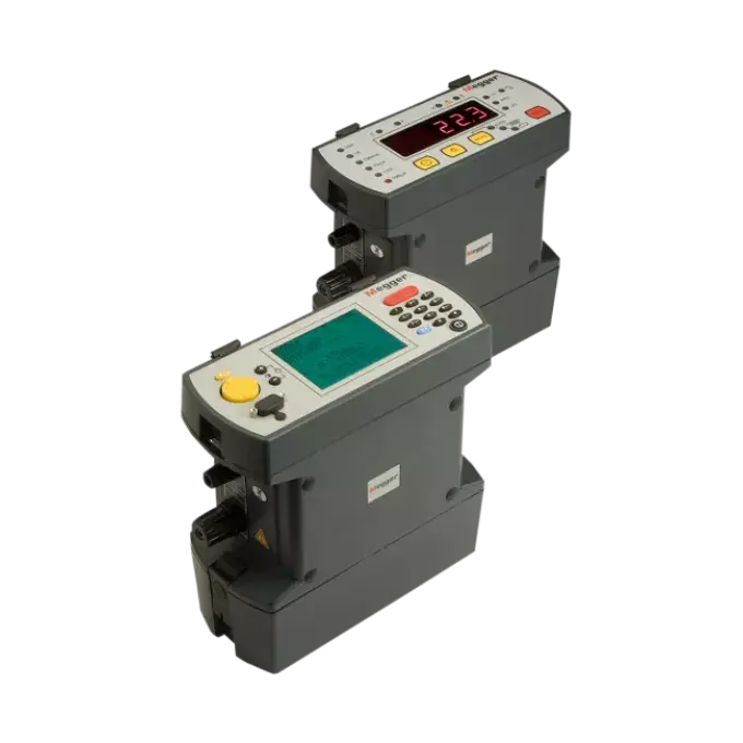 Megger Dlro10 Ducter Ohmmeter + Dh4-C 1