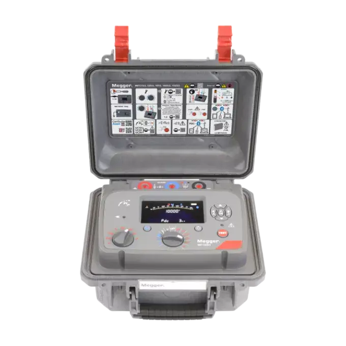 Megger Mit1025/2 Essential 5Kv And 10Kv Insulation Resistance Testers 1