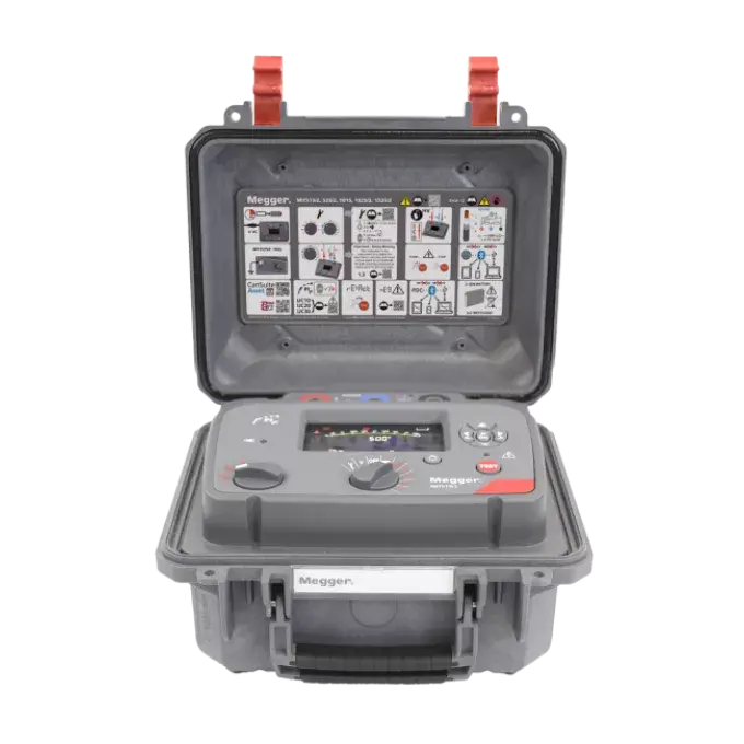 Megger Mit515/2 Essential 5Kv And 10Kv Insulation Resistance Testers 1