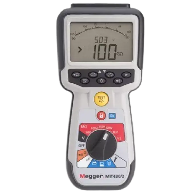 Megger Mit400/2 Insulation & Continuity Tester 1
