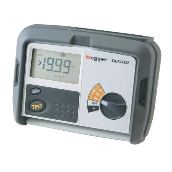 Megger Det4 Four-Terminal Earth/Ground Resistance Testers 1