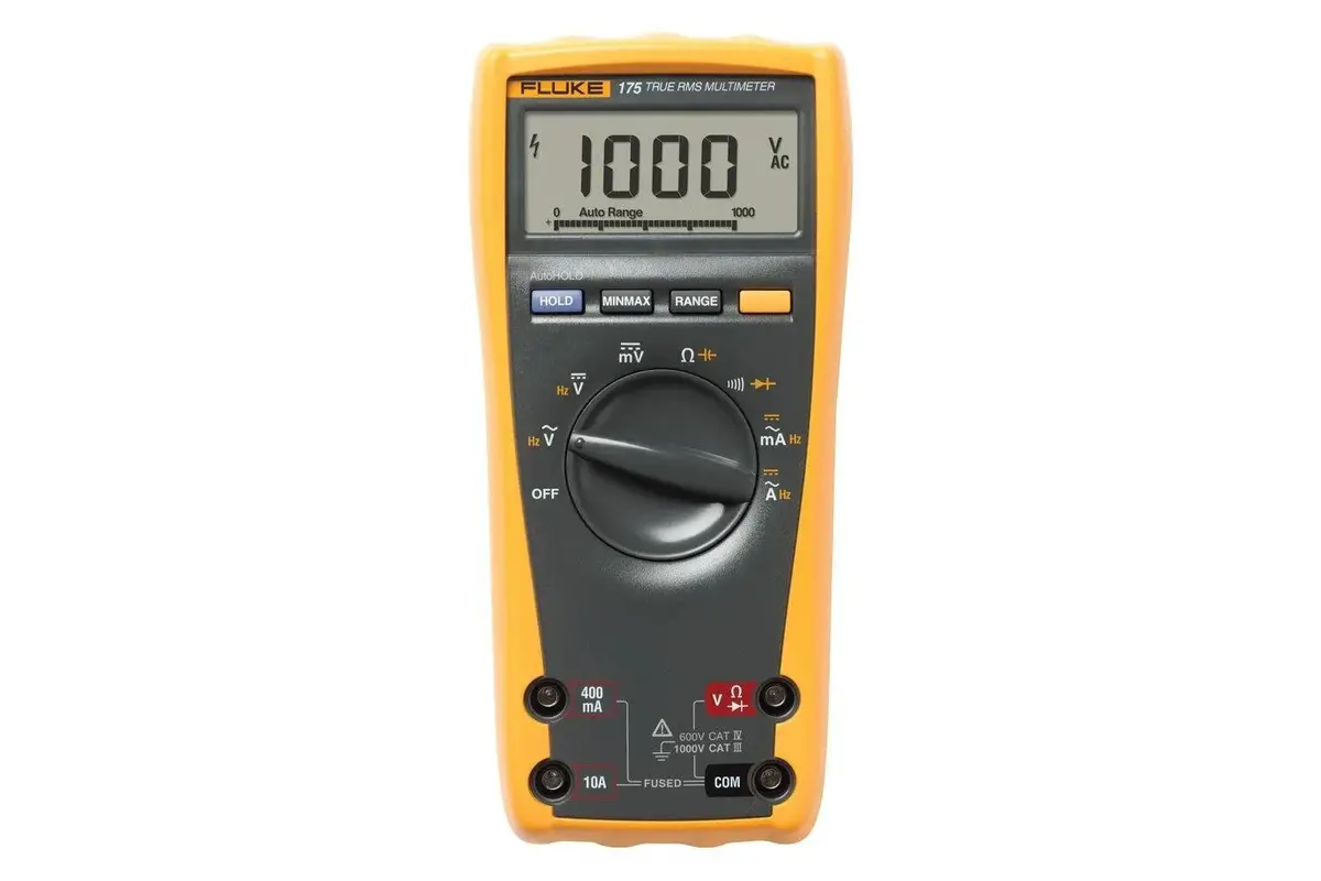 Fluke 177 Esfp True-Rms Digital Multimeter With Backlight 1