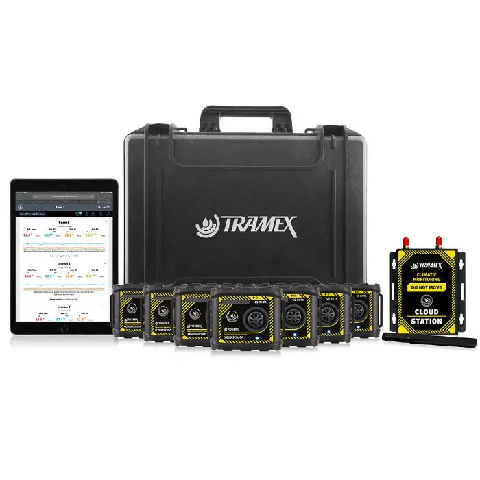 Tramex Trems With Ambient Cloud Sensors With Station In Maxultra 1