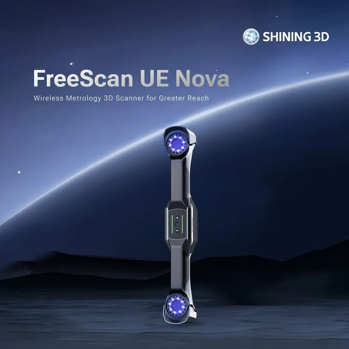 Shining 3D Freescan Ue Nova 2