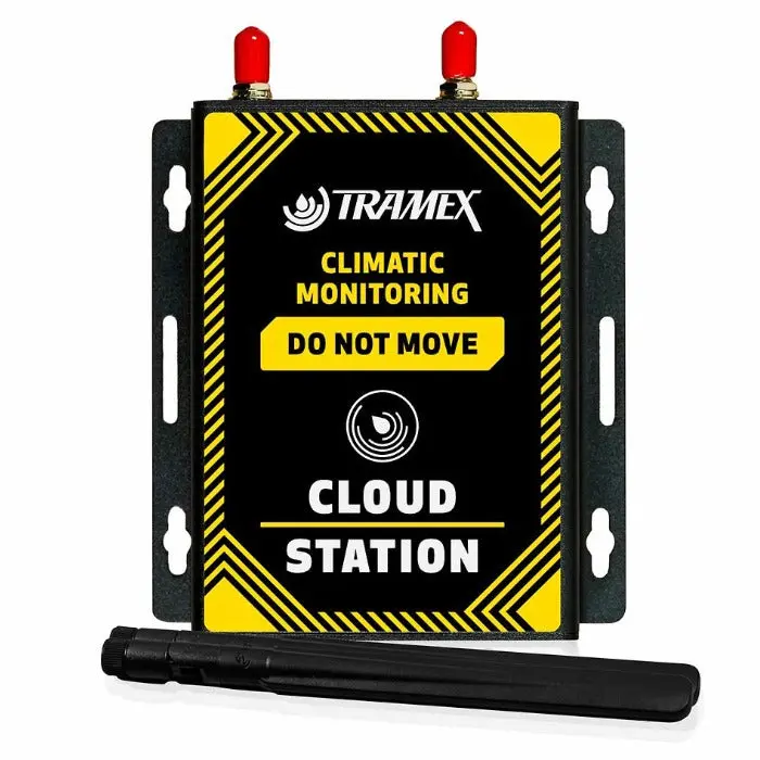 Tramex Trems With Ambient Cloud Sensors With Station In Maxultra 2
