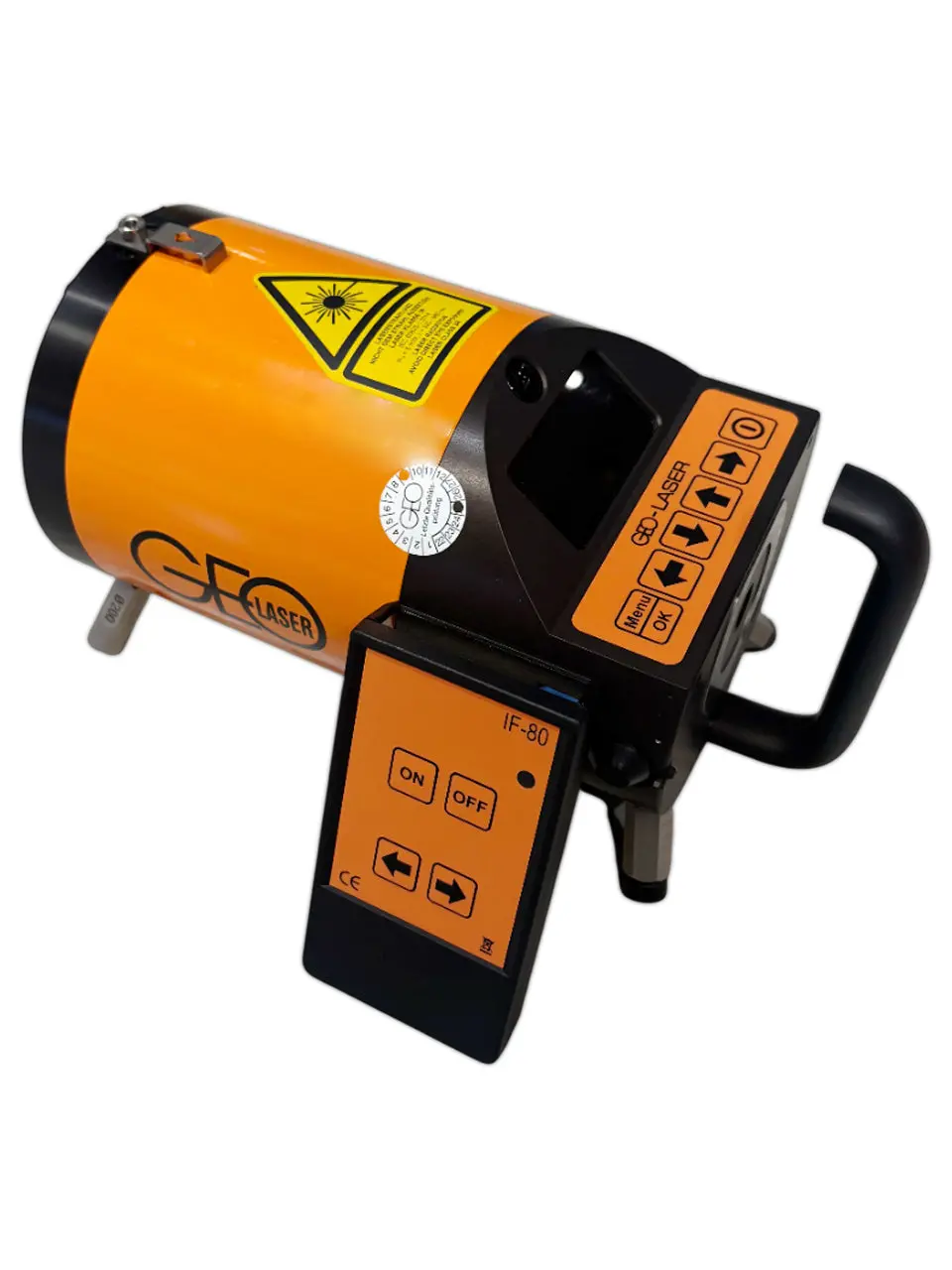 Geo-Laser Kl-801  Red Beam Pipe Laser Level 1