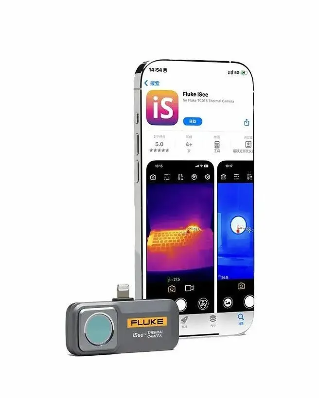 Fluke Tc01c Isee Ios Usb-C Mobile Thermal Camera 1