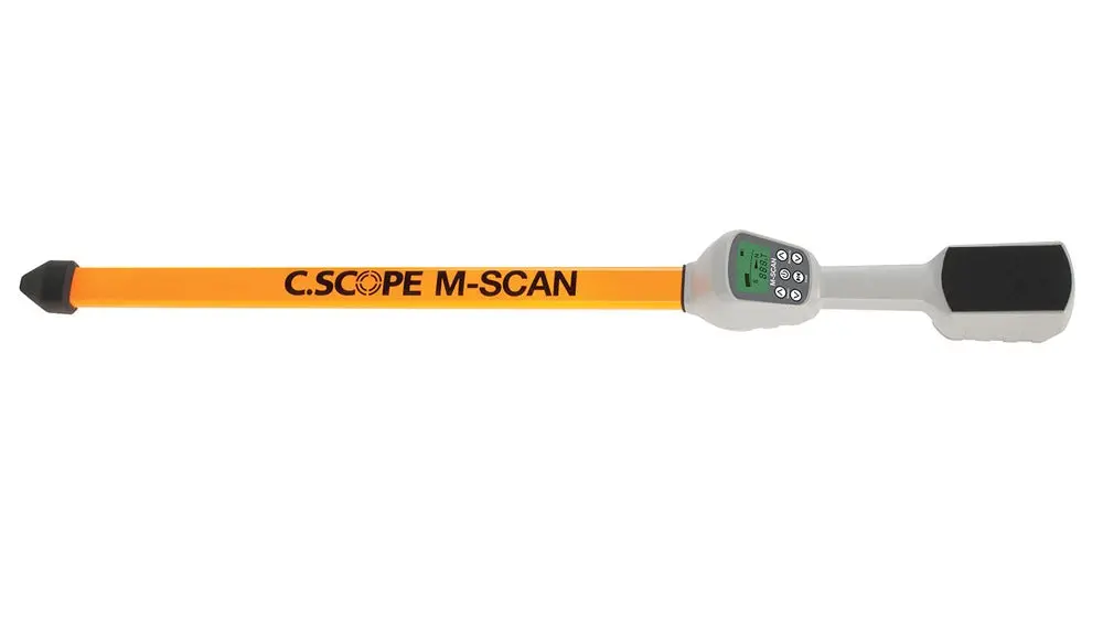 C-Scope M-Scan Ferromagntic Locator With Carry Bag 1