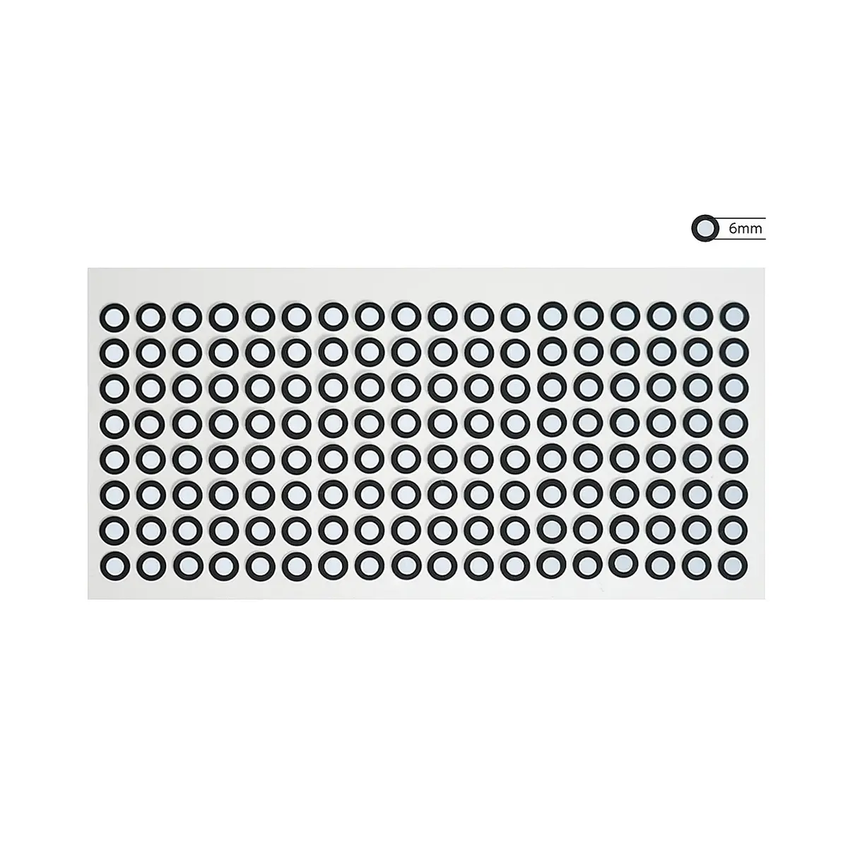 Shining 3D 6Mm Magnetic Markers (1 Pack/10 Sheets/ 500Points) 1