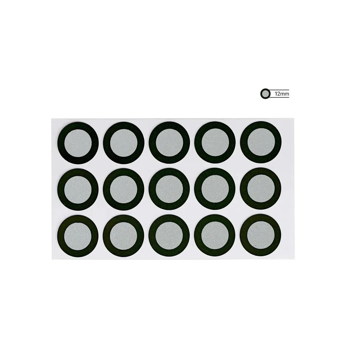 Shining 3D 12Mm Reflective Markers (1 Pack/ 100 Sheets/ 1500 Points） 1