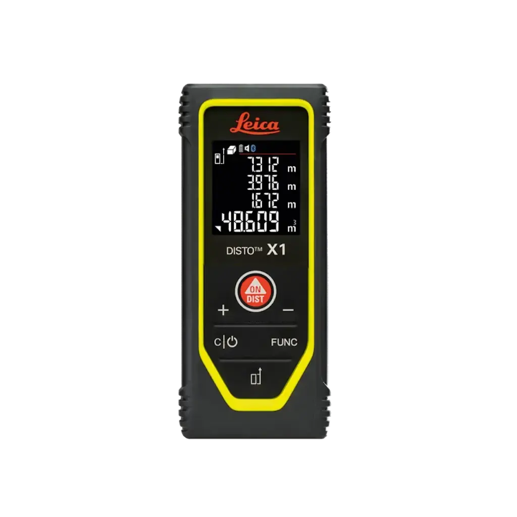 Leica Disto X1 Laser Distance Meter, 100M, Ip65, Nfc 2