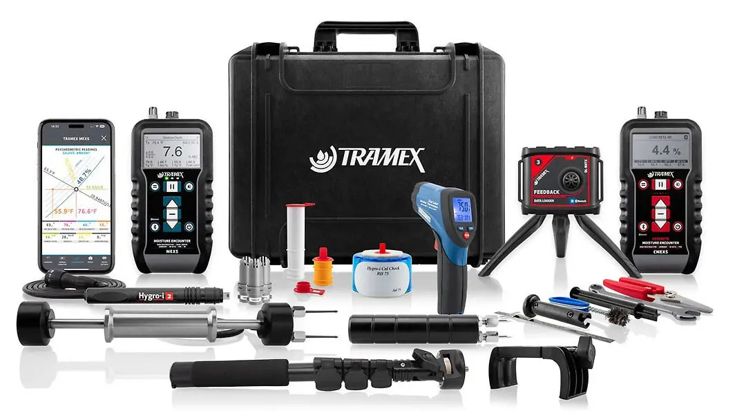 Tramex Flooring Master Kit X - Fmk-X 1