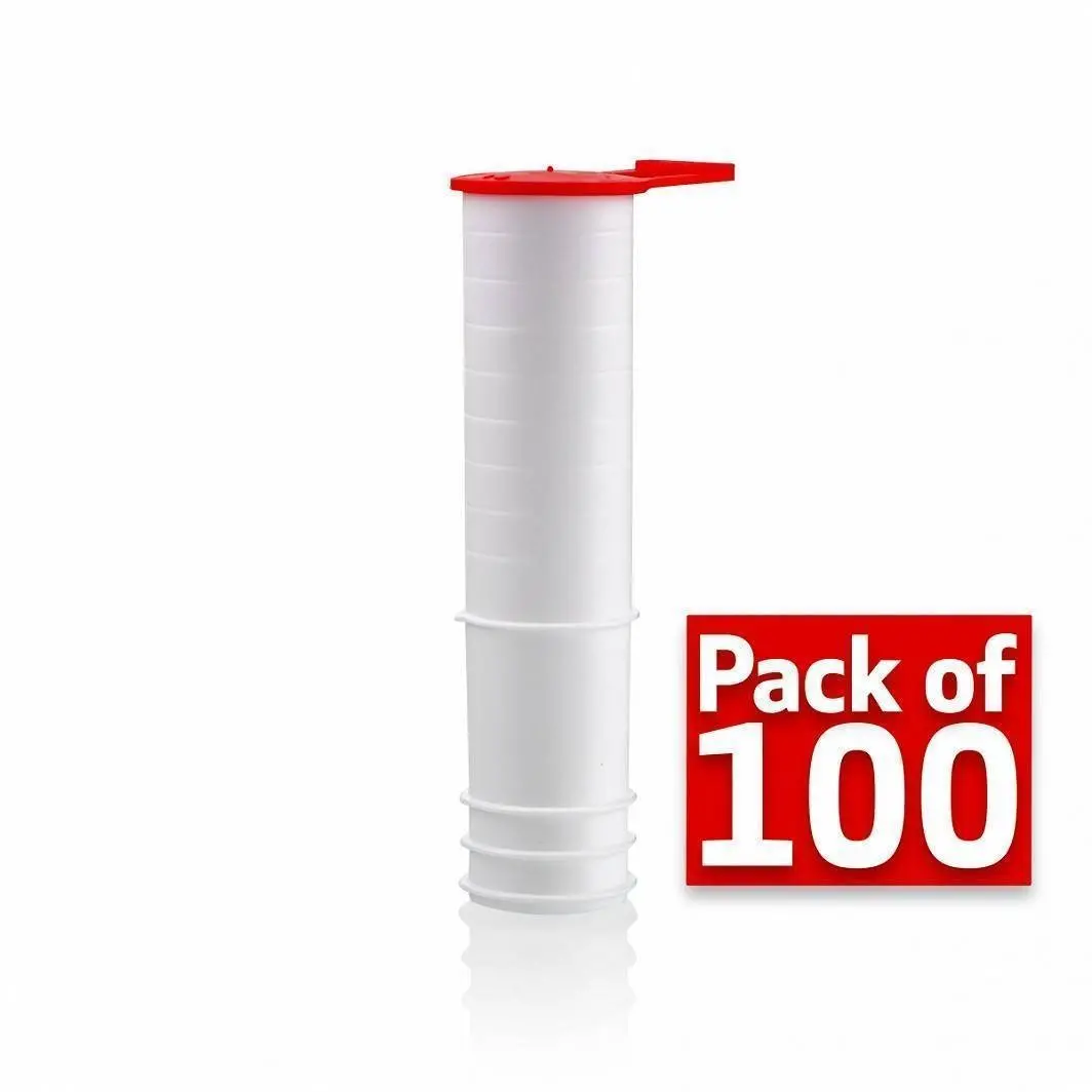 Tramex Rhhl100 - 100 Hygro-I2 Hole Liners And Caps 1
