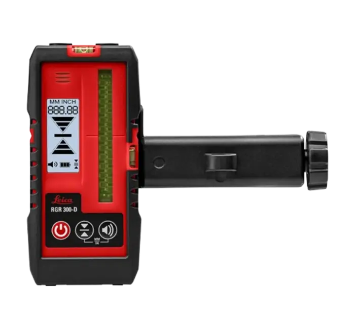 Leica Lino Rgr 300-D Digital Line Laser Receiver 1