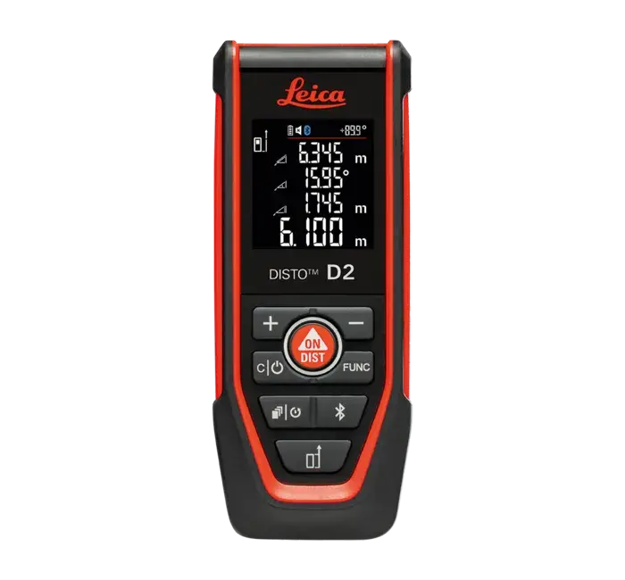 Leica Disto D2 (2026) Tilt Sensor, Bt, Nfc 2