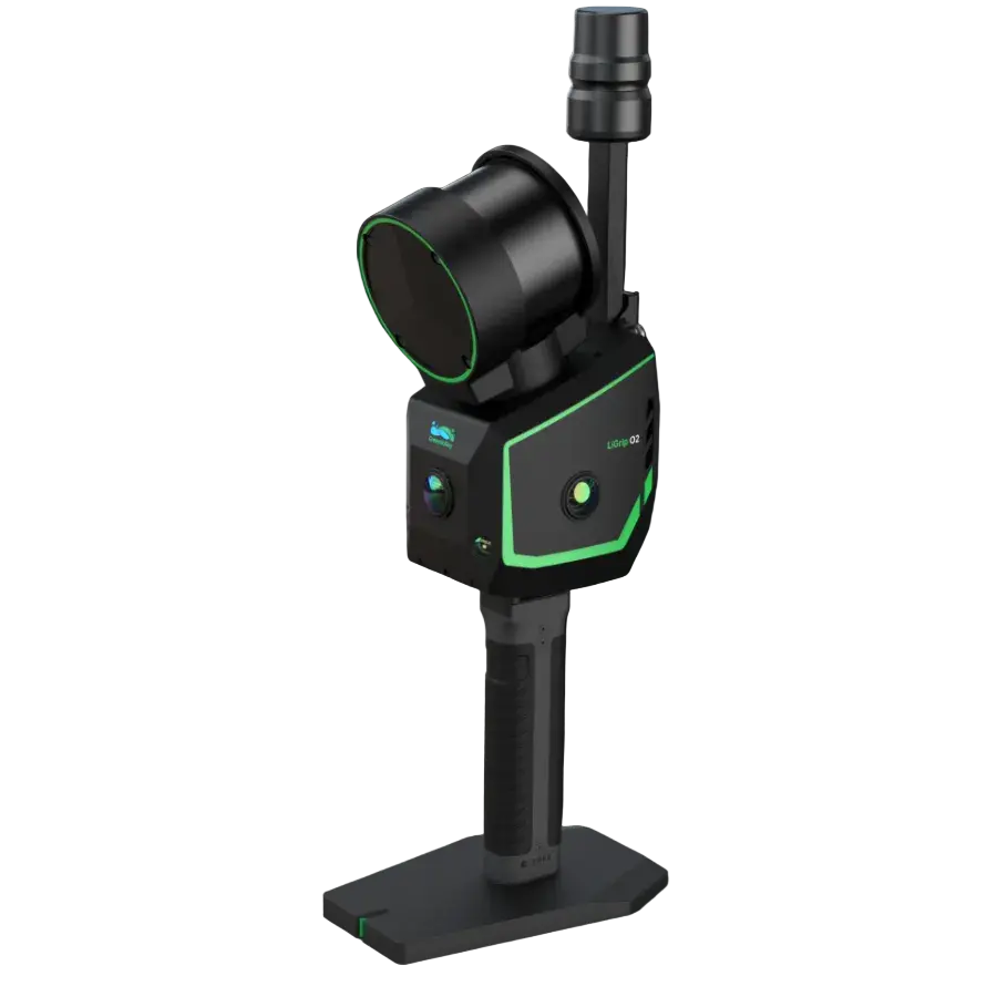 Greenvalley Ligrip O2  Flagship Handheld Slam Lidar Scanner 1
