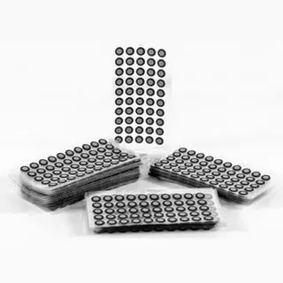 Shining 3D 6Mm Markers (1 Pack/ 20 Sheets/ 2880 Points) 1