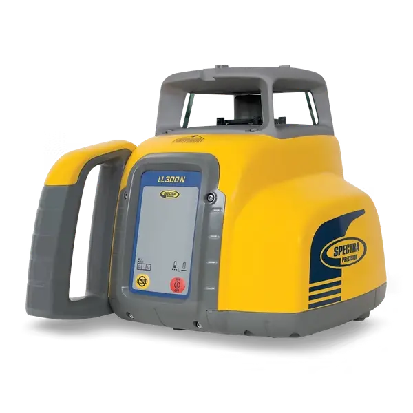 Spectra Precision Ll300n Horizontal Laser Level, Hl450 & Alkaline Batteries 1