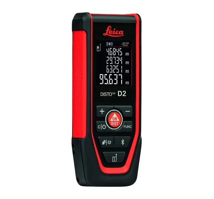 Leica Disto D2 (2026) Tilt Sensor, Bt, Nfc 1