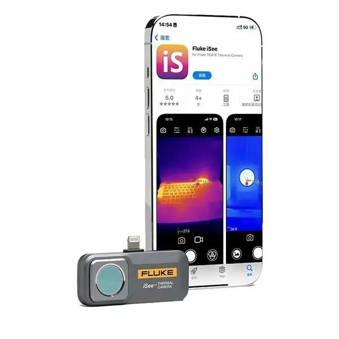 Fluke Tc01b Isee Ios Mobile Thermal Camera 1