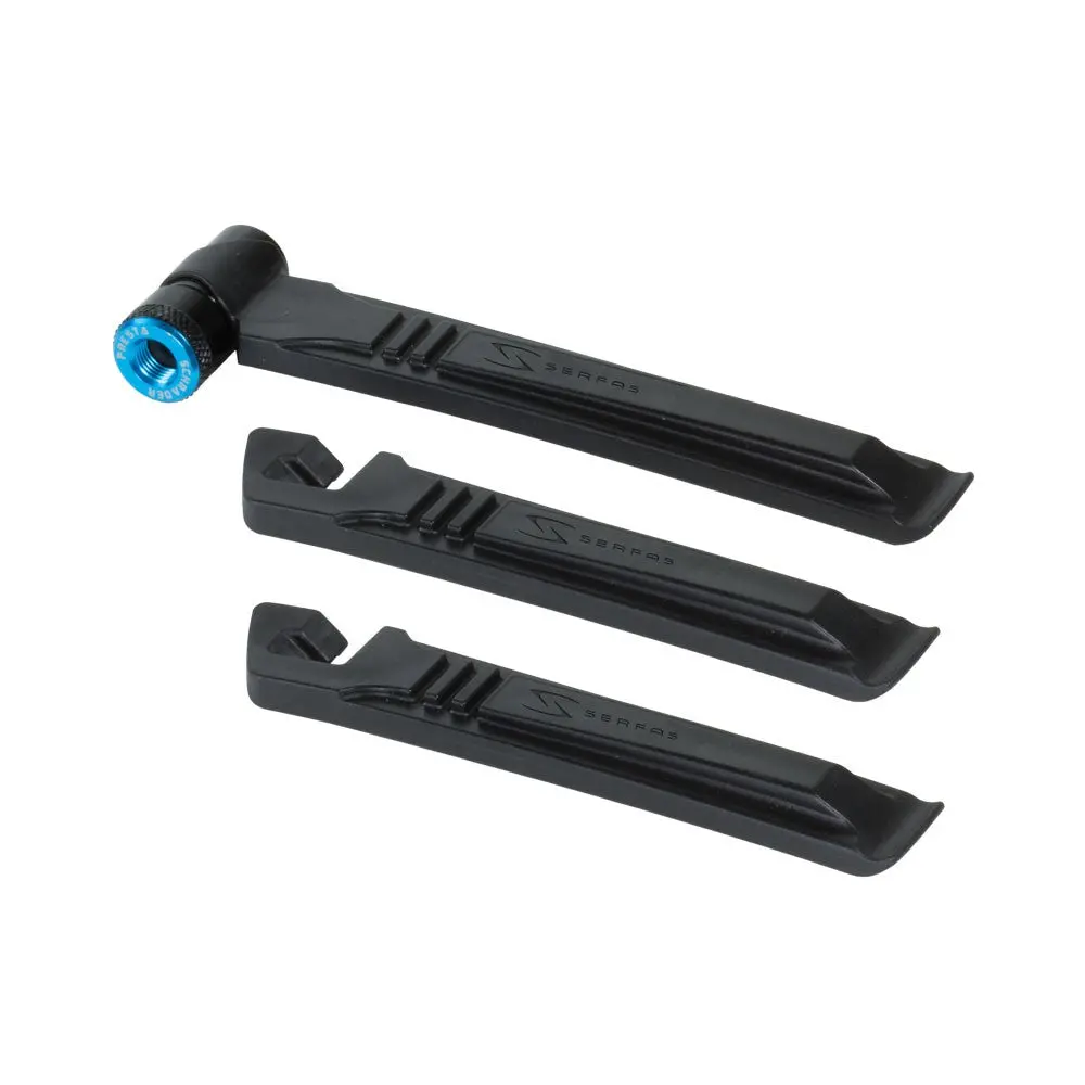 Serfas Tire Lever W/Inflator 1