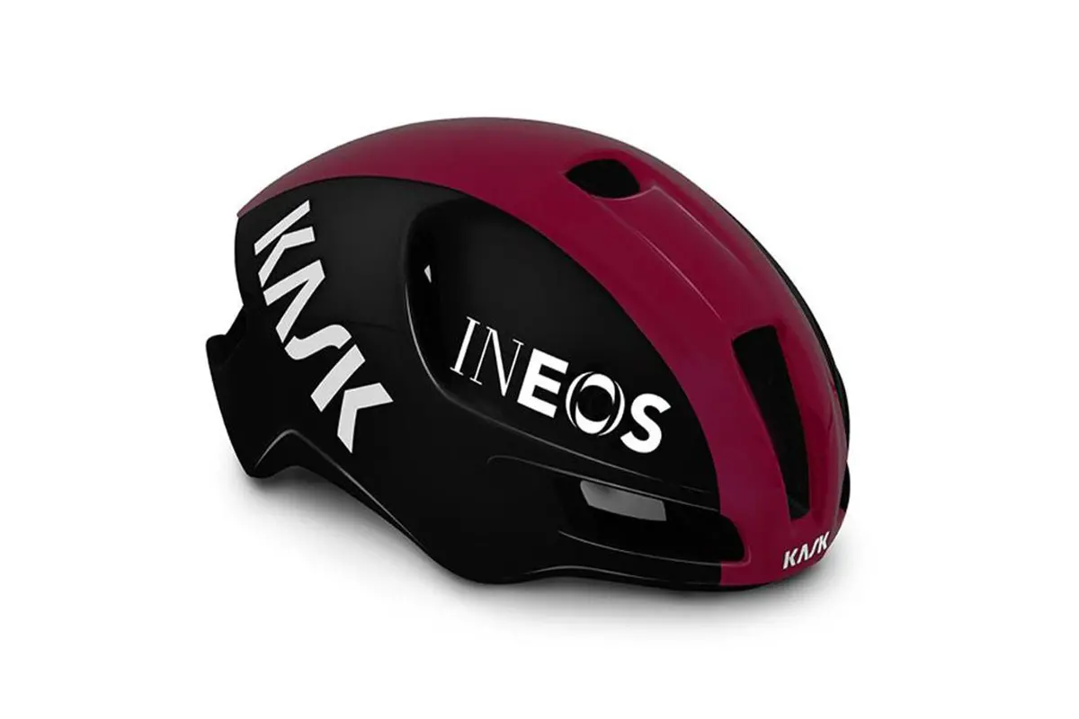Kask Utopia Ineos Helmet Blk/Bordeaux Sm 1