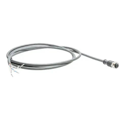 Z-Laser Kb5g Shielded Connection Cable With Screw Cap, Straight, 5-Wire 1