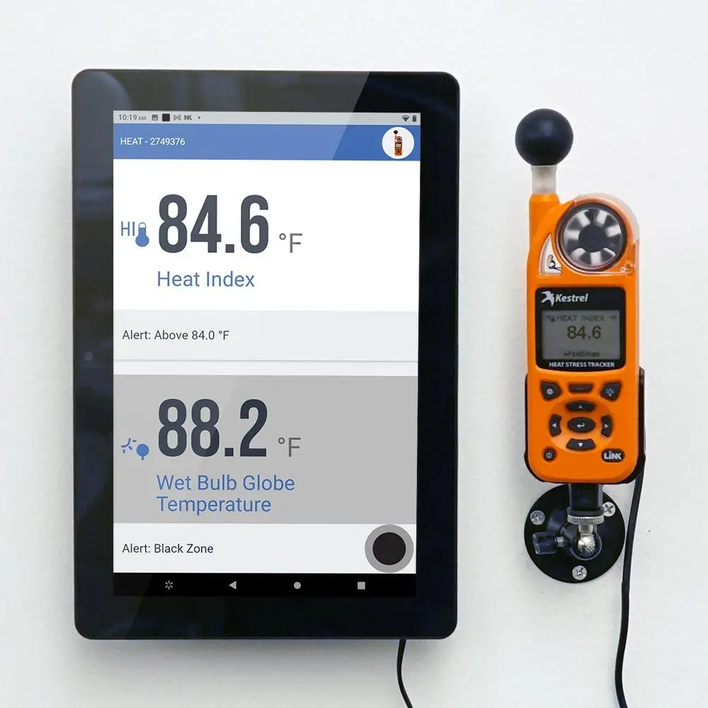Kestrel 0854Lvchsm Heat Stress Monitoring System 1