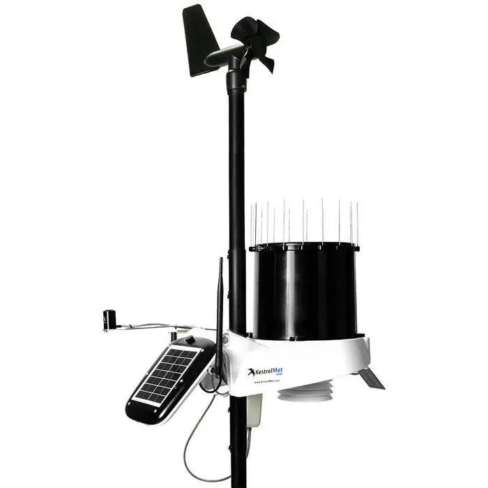 Kestrelmet 6000 Ag Cellular Weather Station With Leaf Wetness + Solar Irradiance Sensors 1