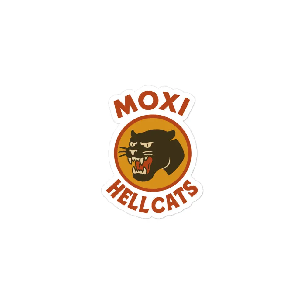Moxi Hellcats Sticker 2
