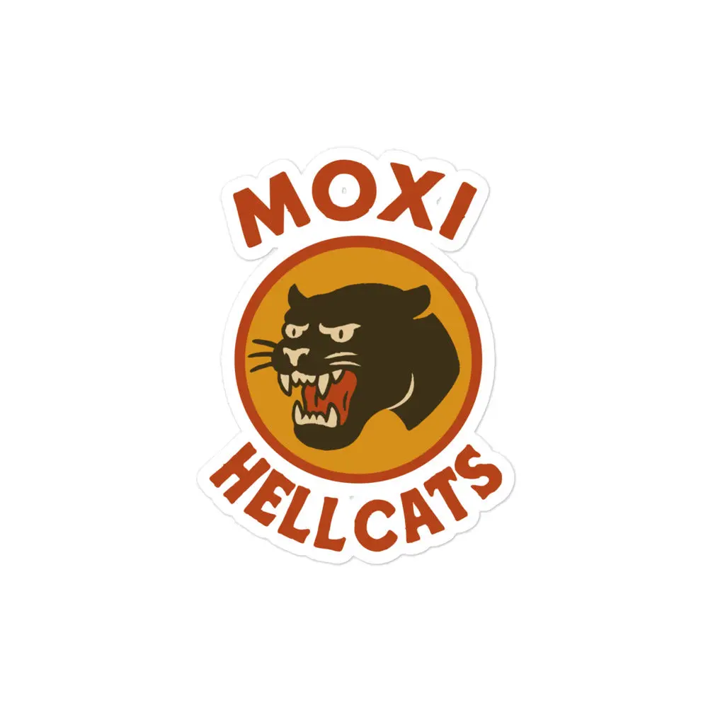 Moxi Hellcats Sticker 2